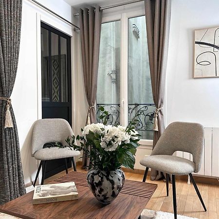 Welcoming Apartment Near Louvre Museum Paris Eksteriør bilde