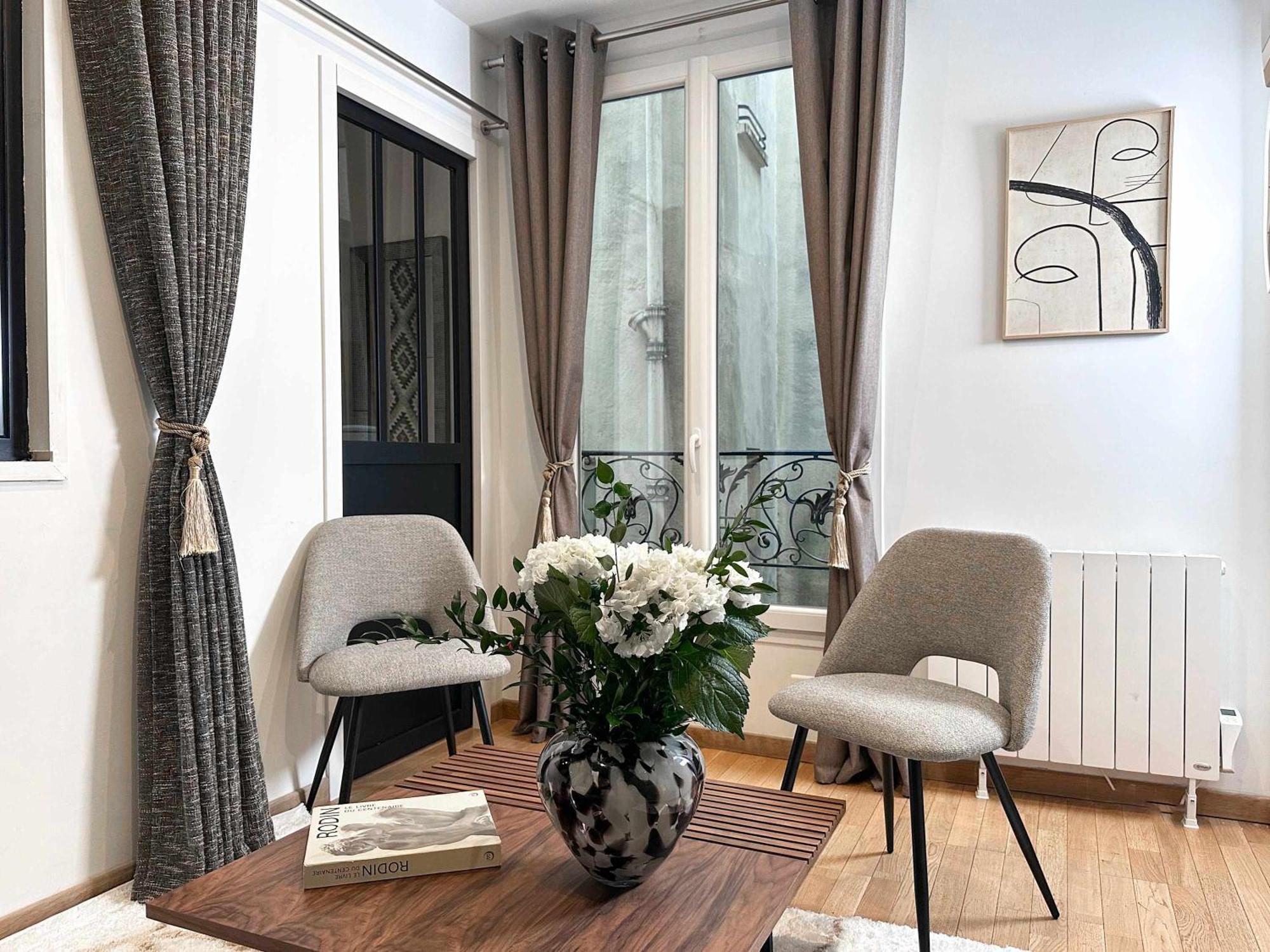 Welcoming Apartment Near Louvre Museum Paris Eksteriør bilde