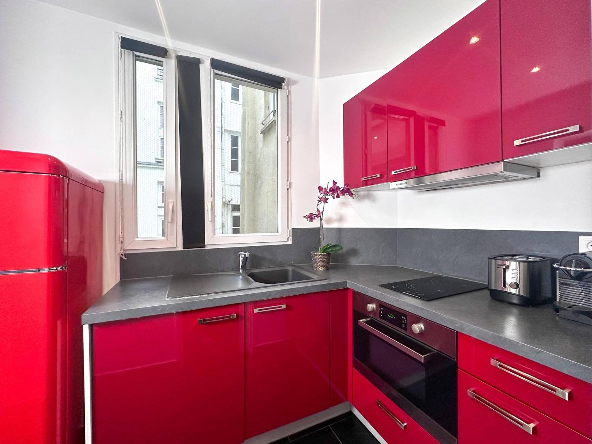 Welcoming Apartment Near Louvre Museum Paris Eksteriør bilde