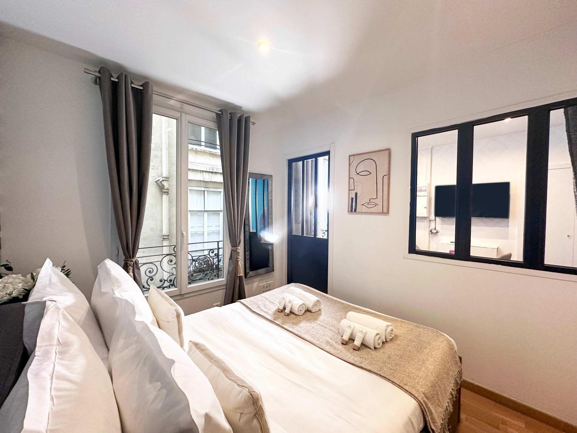 Welcoming Apartment Near Louvre Museum Paris Eksteriør bilde