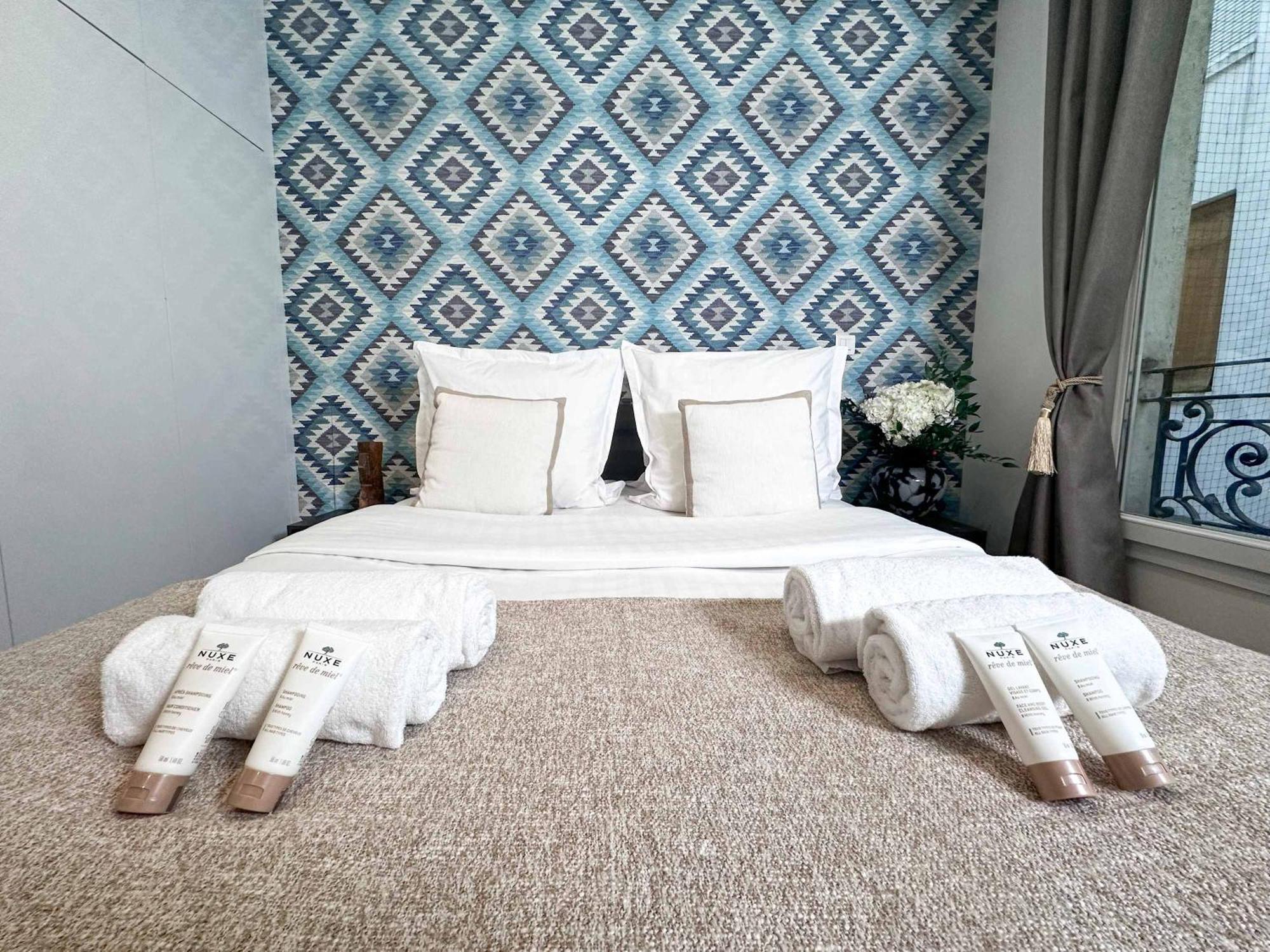 Welcoming Apartment Near Louvre Museum Paris Eksteriør bilde
