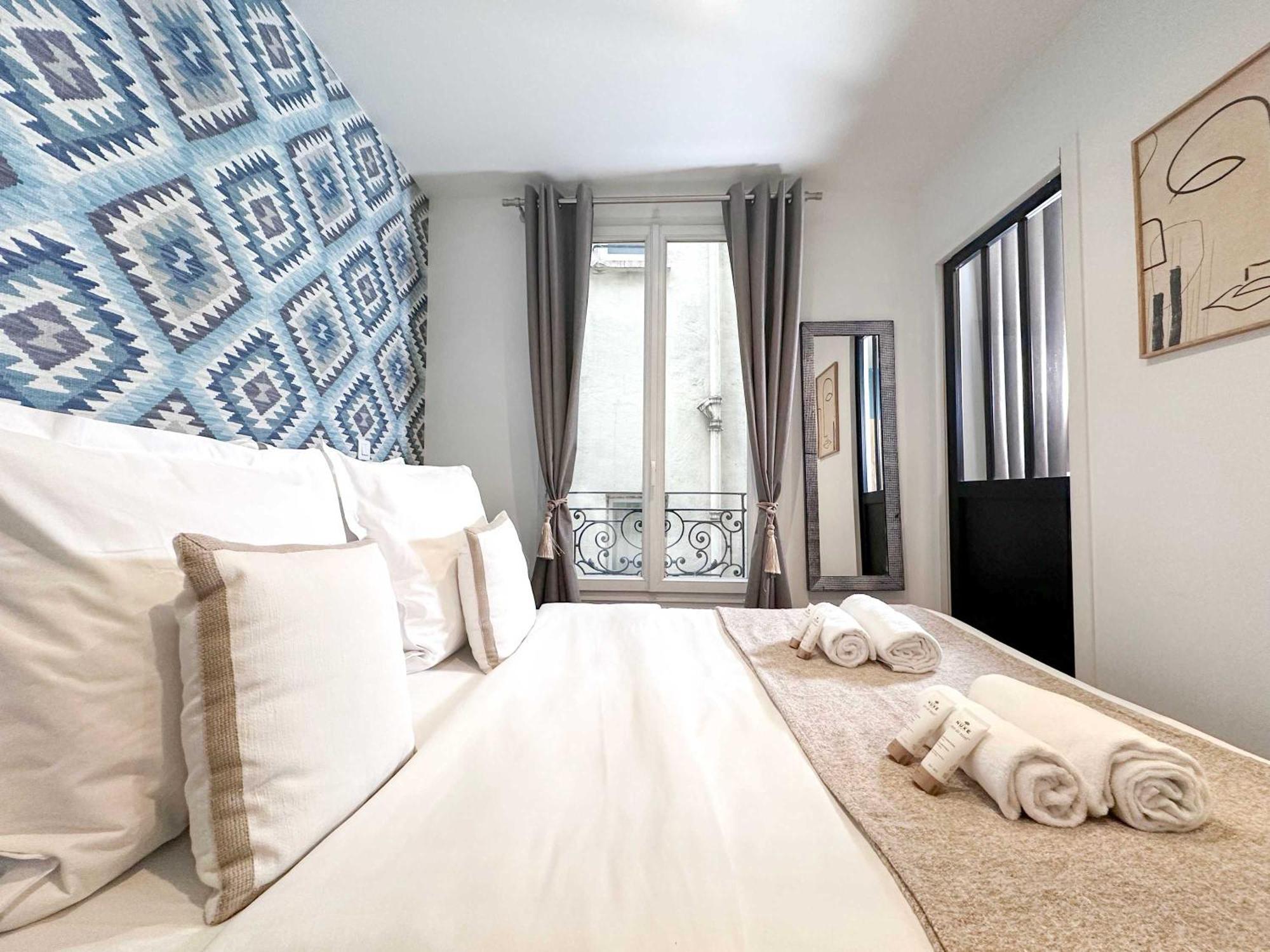 Welcoming Apartment Near Louvre Museum Paris Eksteriør bilde