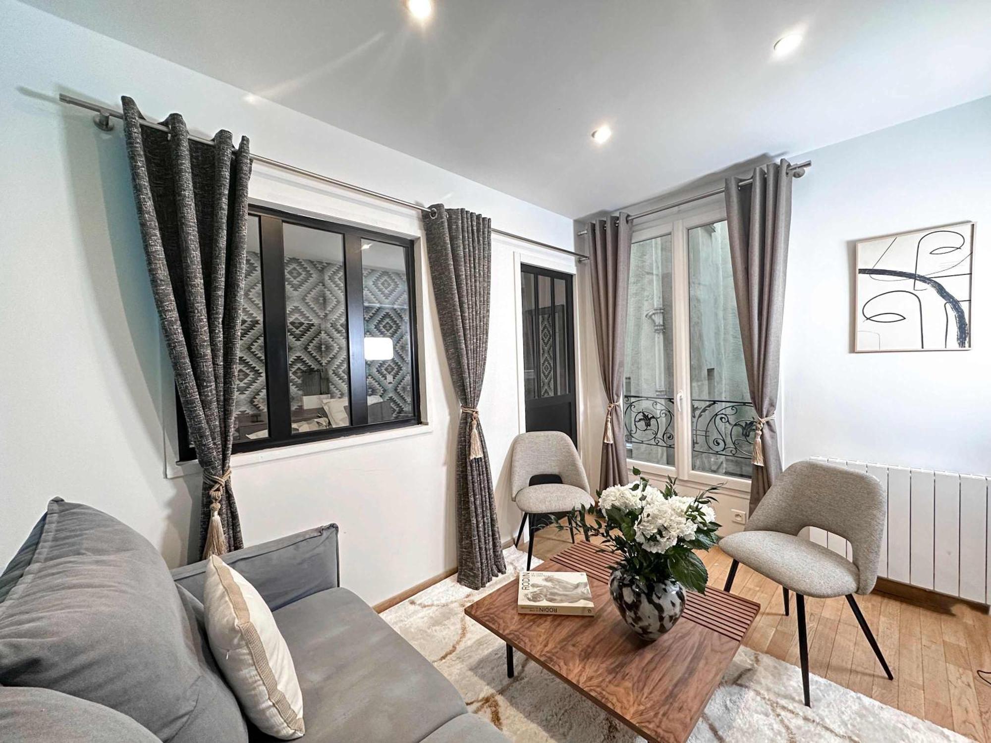 Welcoming Apartment Near Louvre Museum Paris Eksteriør bilde