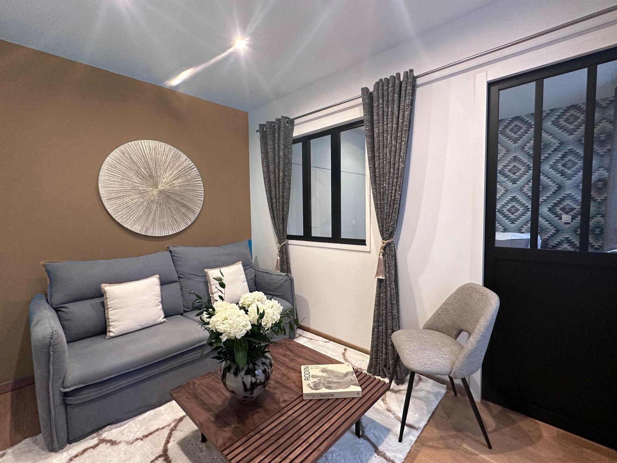 Welcoming Apartment Near Louvre Museum Paris Eksteriør bilde