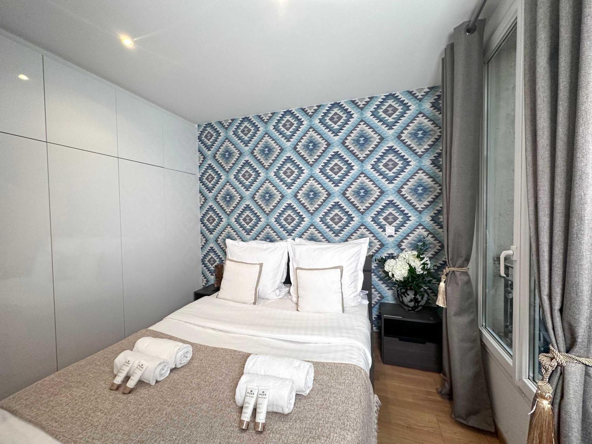 Welcoming Apartment Near Louvre Museum Paris Eksteriør bilde
